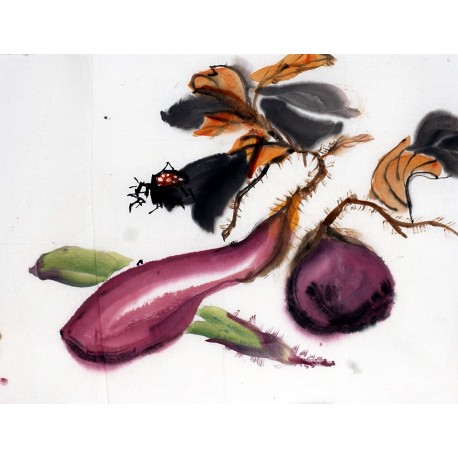 Chinese Flowers&Trees Painting - CNAG012717