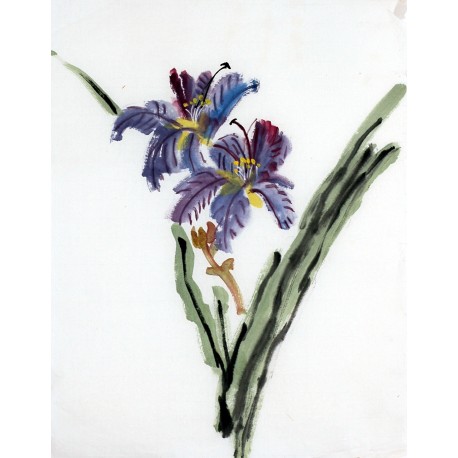 Chinese Flowers&Trees Painting - CNAG012718