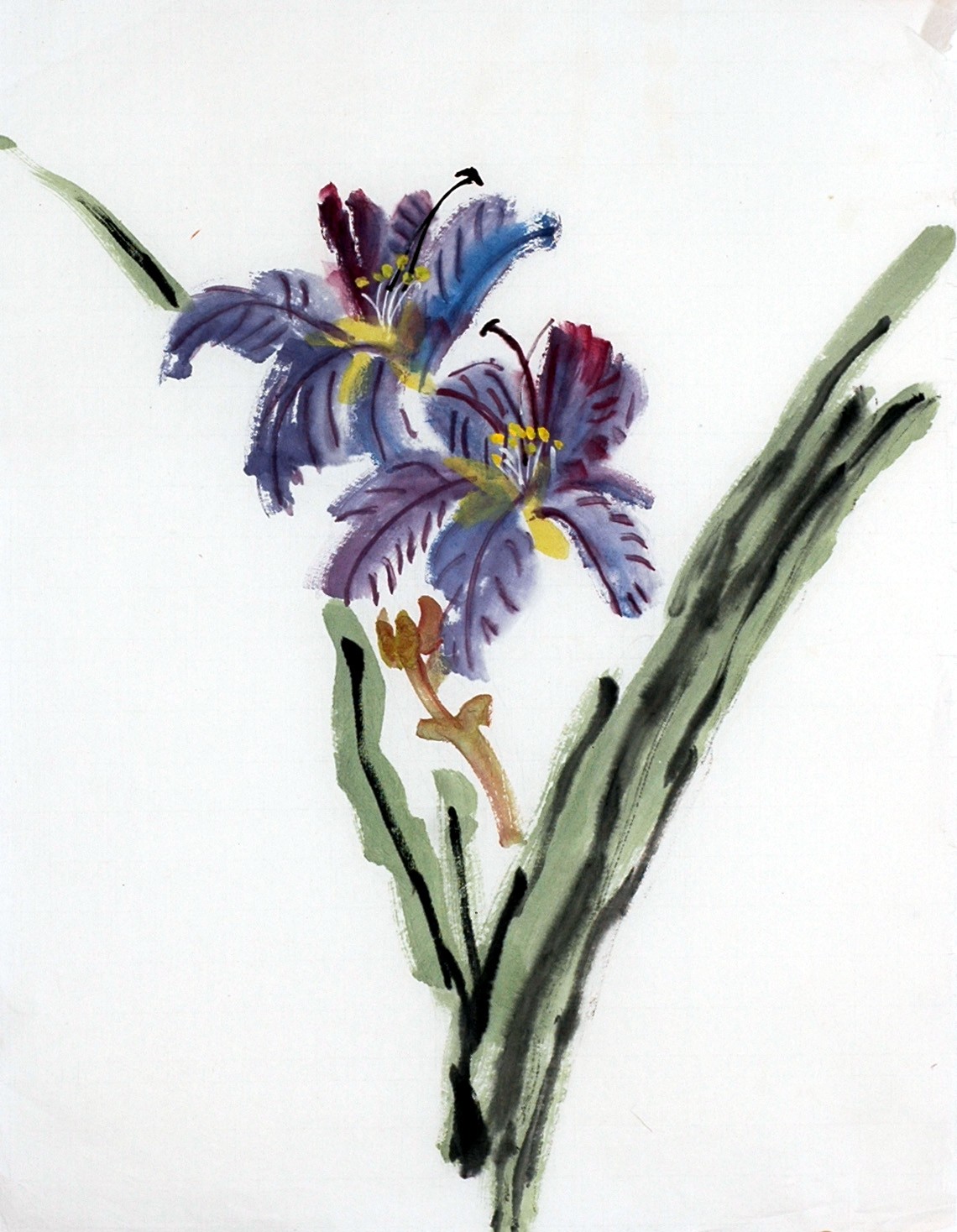 Chinese Flowers&Trees Painting - CNAG012718