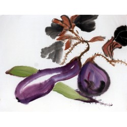 Chinese Flowers&Trees Painting - CNAG012719