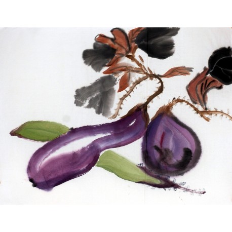 Chinese Flowers&Trees Painting - CNAG012719