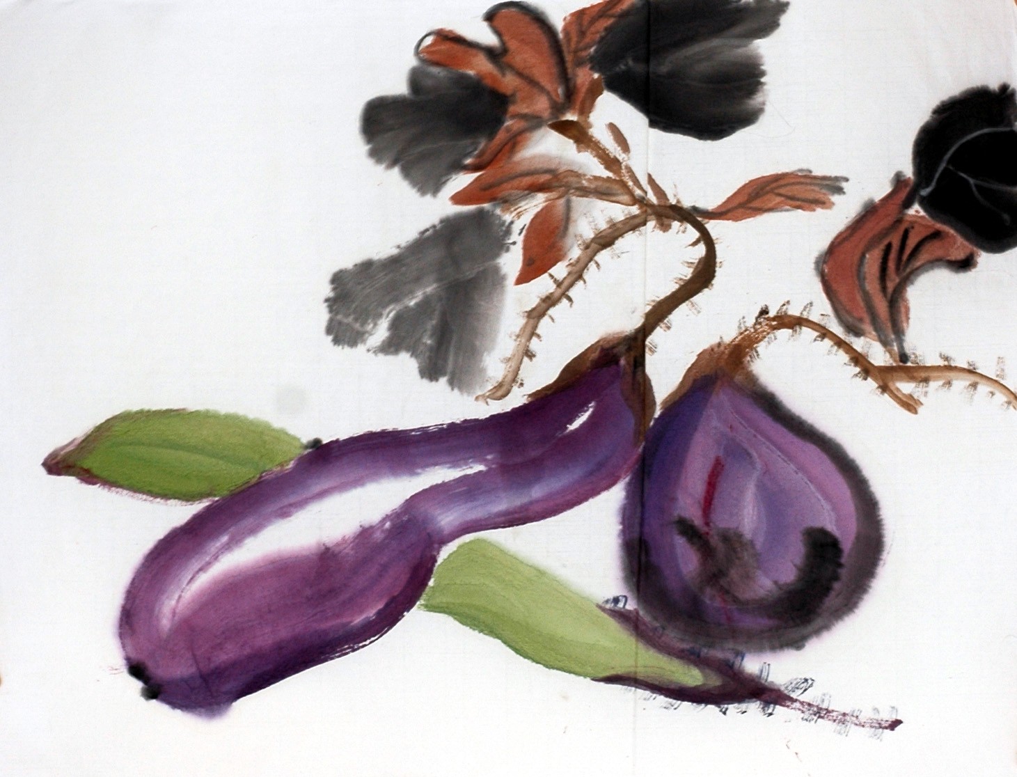 Chinese Flowers&Trees Painting - CNAG012719