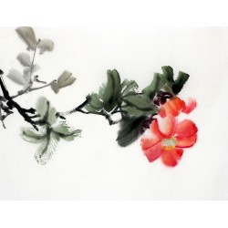 Chinese Flowers&Trees Painting - CNAG012723