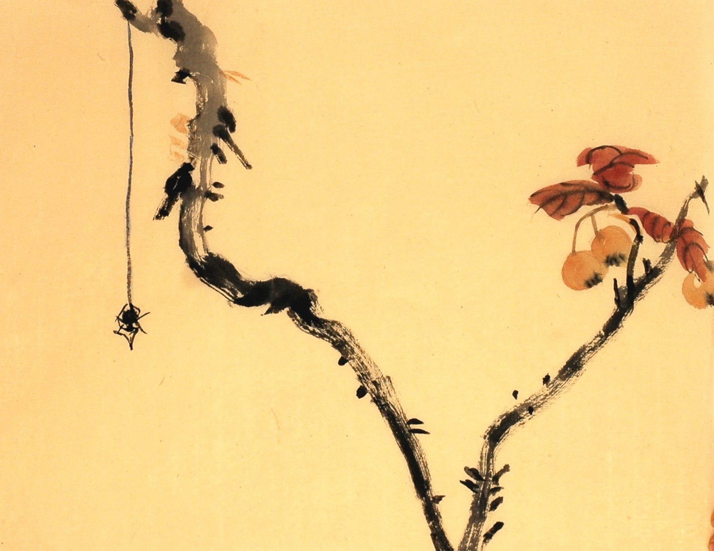 Chinese Flowers&Trees Painting - CNAG012727