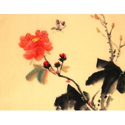 Chinese Flowers&Trees Painting - CNAG012728