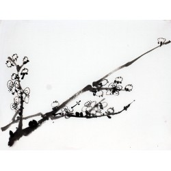 Chinese Flowers&Trees Painting - CNAG012729