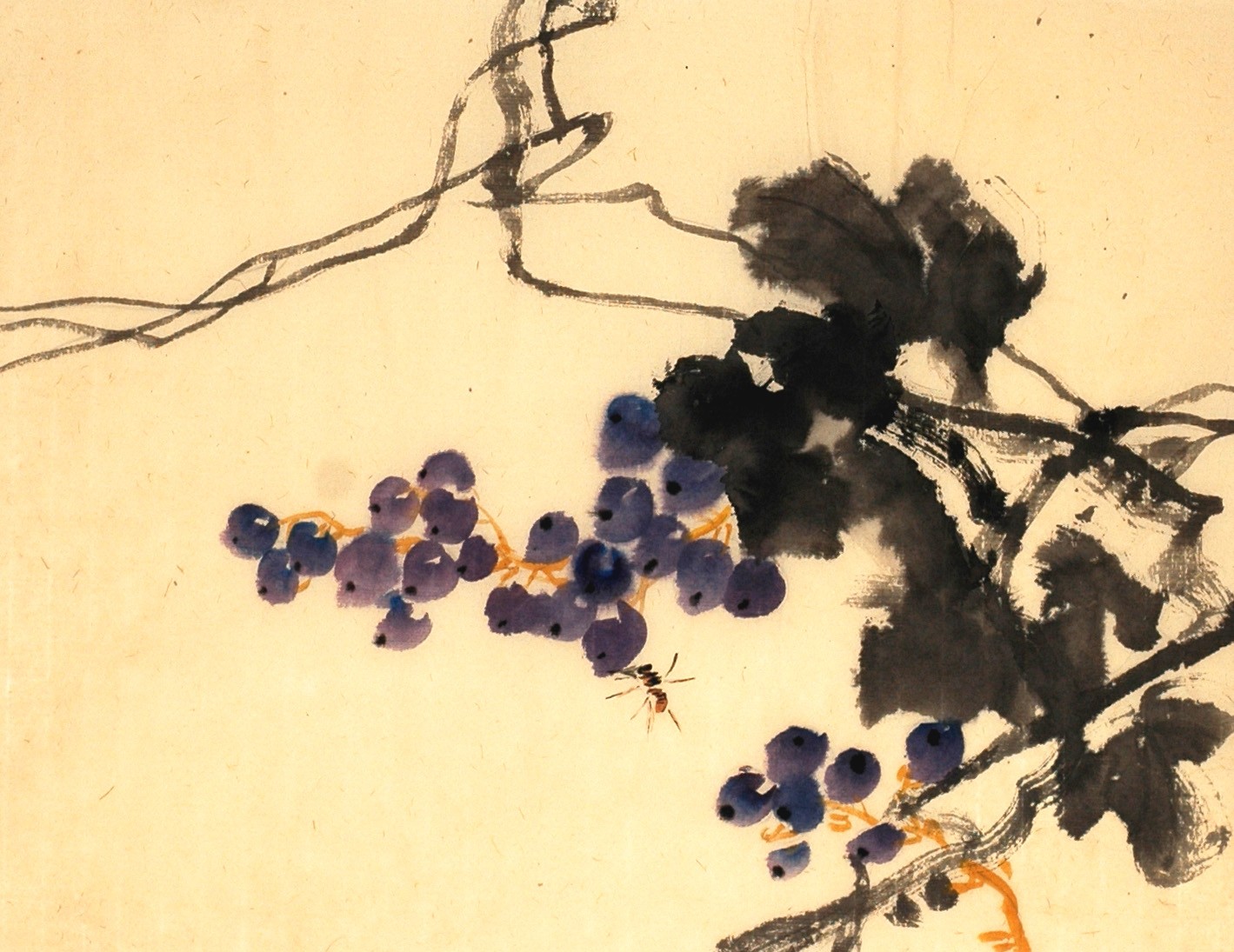 Chinese Flowers&Trees Painting - CNAG012730