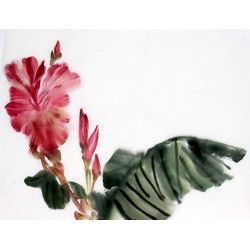 Chinese Flowers&Trees Painting - CNAG012732