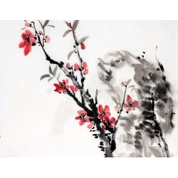 Chinese Flowers&Trees Painting - CNAG012733