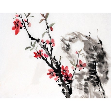 Chinese Flowers&Trees Painting - CNAG012733