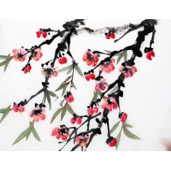 Chinese Flowers&Trees Painting - CNAG012734
