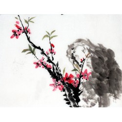 Chinese Flowers&Trees Painting - CNAG012735