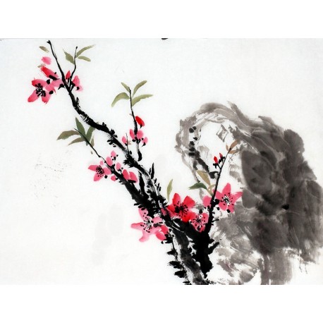 Chinese Flowers&Trees Painting - CNAG012735