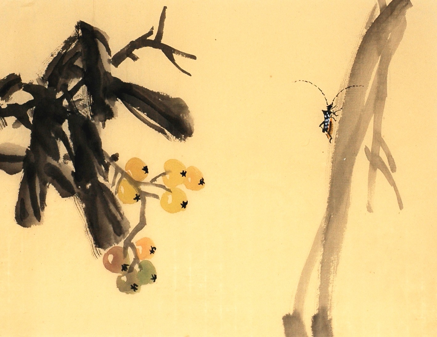 Chinese Flowers&Trees Painting - CNAG012736