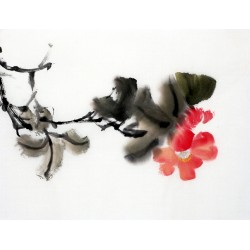 Chinese Flowers&Trees Painting - CNAG012737