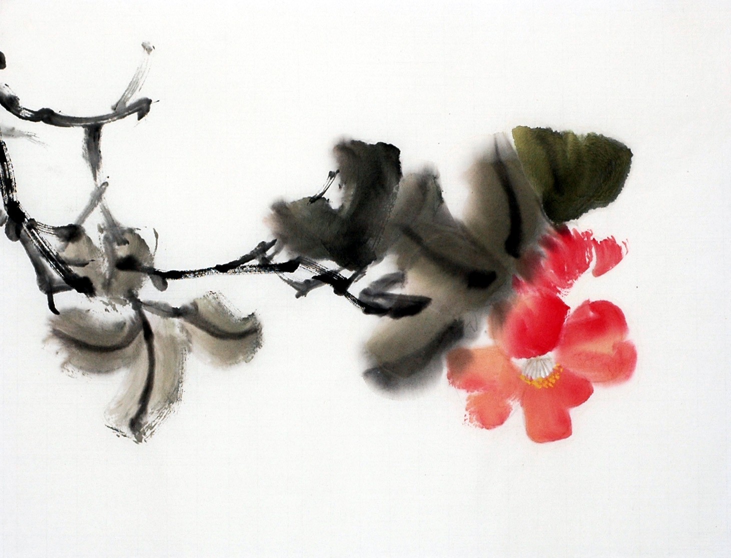 Chinese Flowers&Trees Painting - CNAG012737