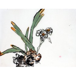 Chinese Flowers&Trees Painting - CNAG012738