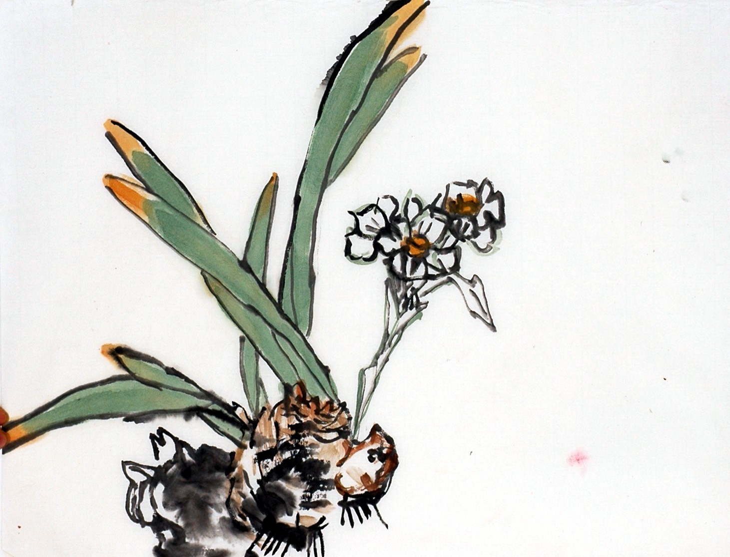 Chinese Flowers&Trees Painting - CNAG012738