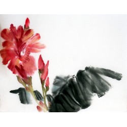 Chinese Flowers&Trees Painting - CNAG012739