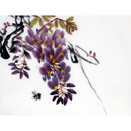 Chinese Flowers&Trees Painting - CNAG012740
