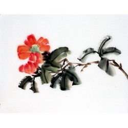Chinese Flowers&Trees Painting - CNAG012741
