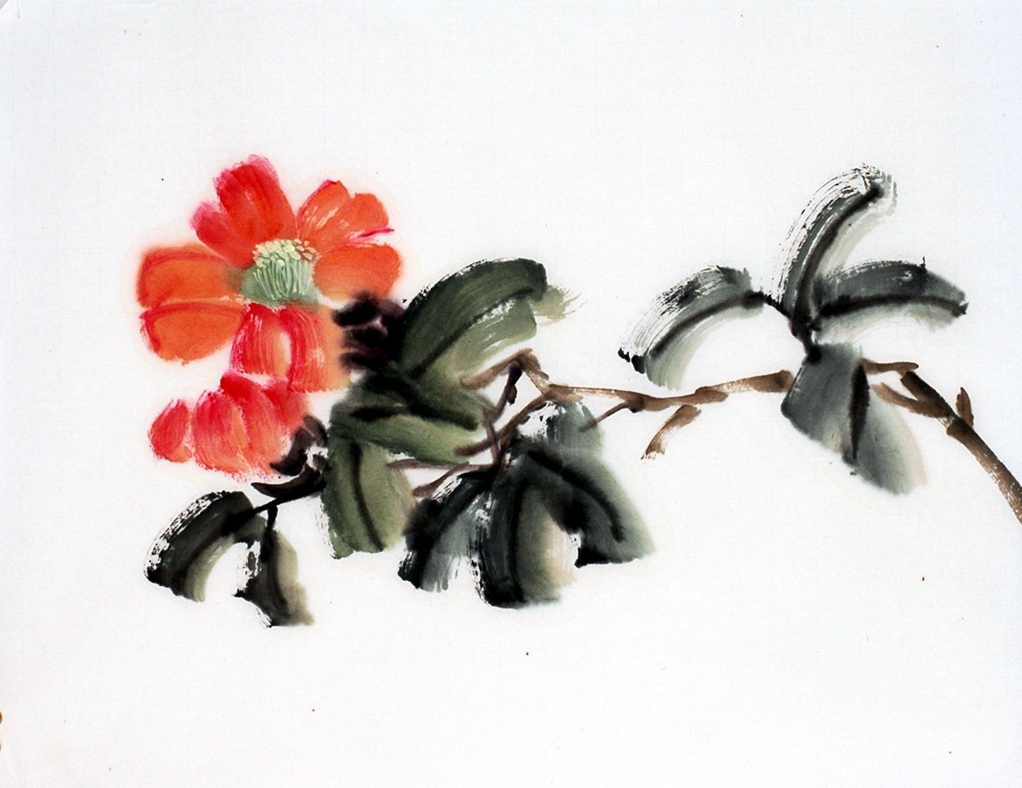 Chinese Flowers&Trees Painting - CNAG012741