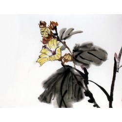 Chinese Flowers&Trees Painting - CNAG012742