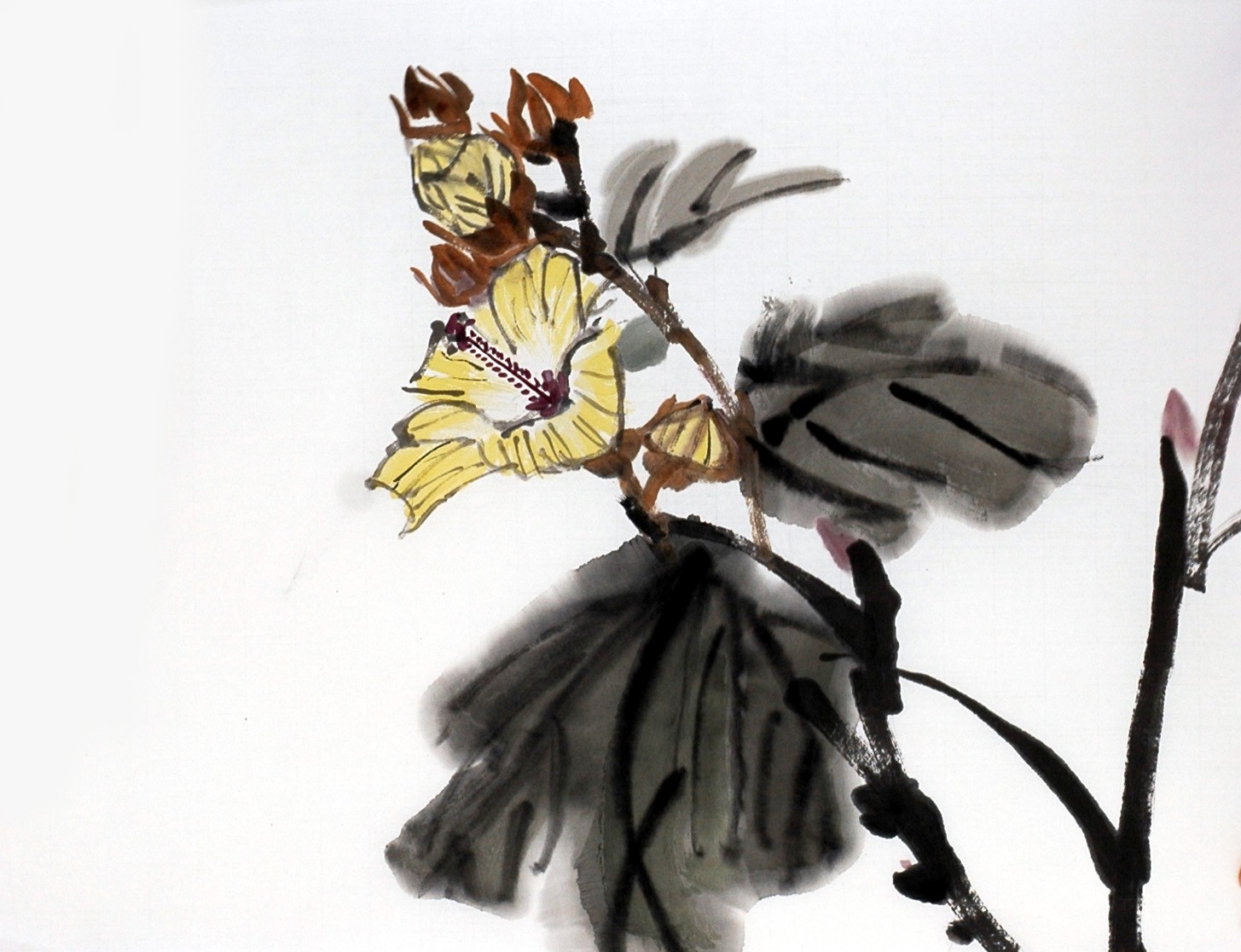 Chinese Flowers&Trees Painting - CNAG012742