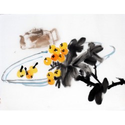 Chinese Flowers&Trees Painting - CNAG012743