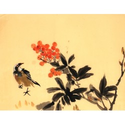 Chinese Flowers&Trees Painting - CNAG012744
