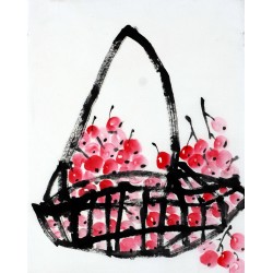 Chinese Flowers&Trees Painting - CNAG012745