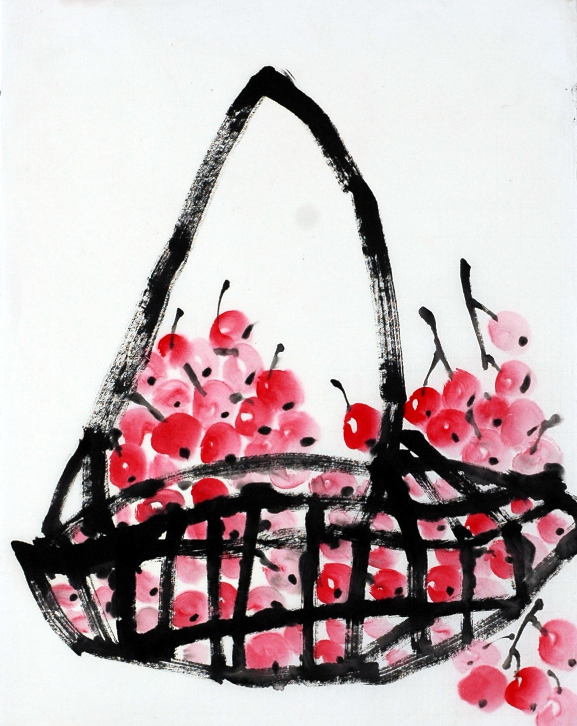 Chinese Flowers&Trees Painting - CNAG012745