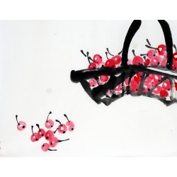 Chinese Flowers&Trees Painting - CNAG012746