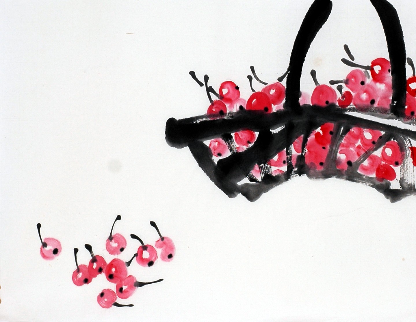Chinese Flowers&Trees Painting - CNAG012746