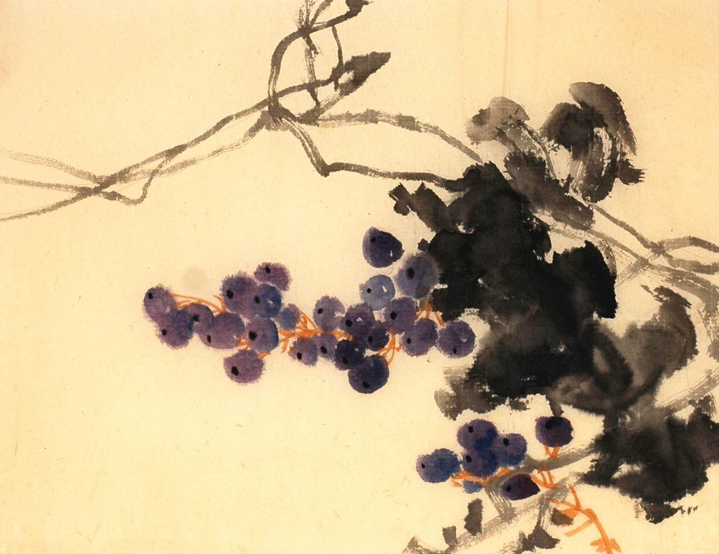 Chinese Flowers&Trees Painting - CNAG012747