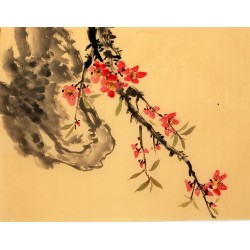 Chinese Flowers&Trees Painting - CNAG012748