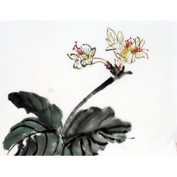 Chinese Flowers&Trees Painting - CNAG012749