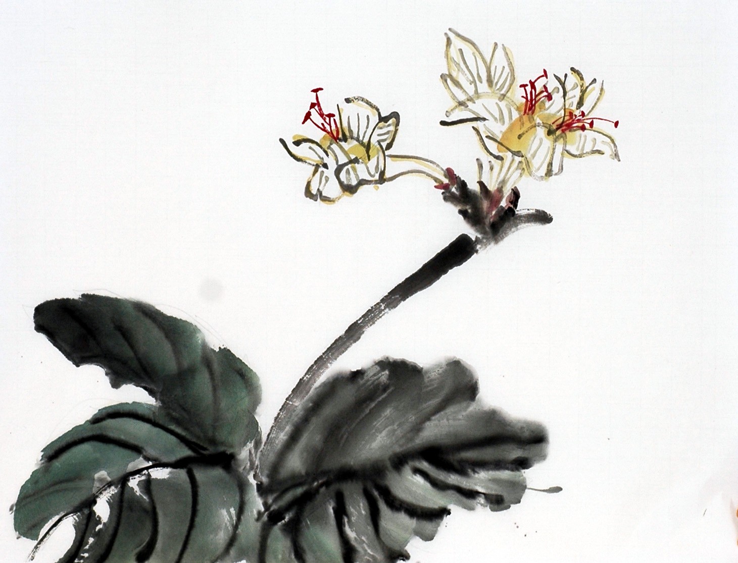 Chinese Flowers&Trees Painting - CNAG012749
