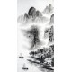 Chinese Landscape Painting - CNAG012752