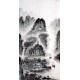 Chinese Landscape Painting - CNAG012767