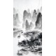 Chinese Landscape Painting - CNAG012771
