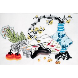 Chinese Flowers&Trees Painting - CNAG012790