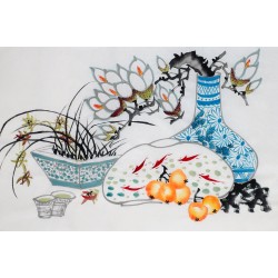 Chinese Flowers&Trees Painting - CNAG012793