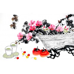 Chinese Flowers&Trees Painting - CNAG012801