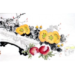 Chinese Flowers&Trees Painting - CNAG012820