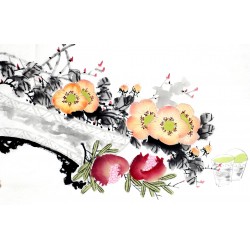Chinese Flowers&Trees Painting - CNAG012822