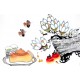 Chinese Flowers&Trees Painting - CNAG012826