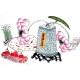 Chinese Flowers&Trees Painting - CNAG012832