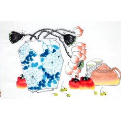 Chinese Flowers&Trees Painting - CNAG012834
