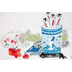 Chinese Flowers&Trees Painting - CNAG012869